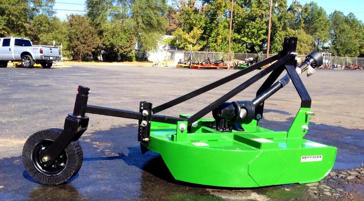 New Rotary Cutters Hercules Service Parts Minden, Louisiana