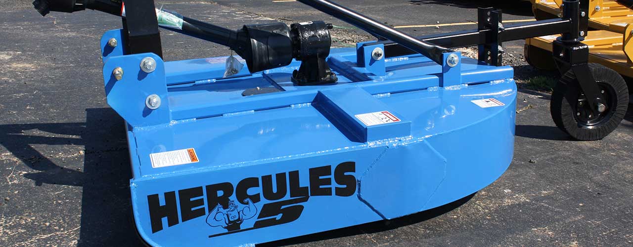 New Rotary Cutters Hercules Service Parts Minden, Louisiana